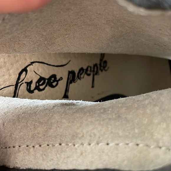 free people peep toe bootie / 39 / EUC - Picture 4 of 7
